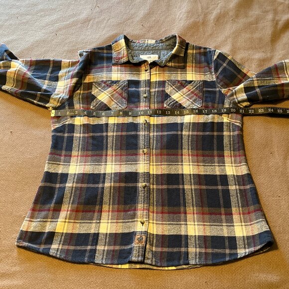 Blue Legendary Whitetails Plaid Flannel - Picture 6 of 9